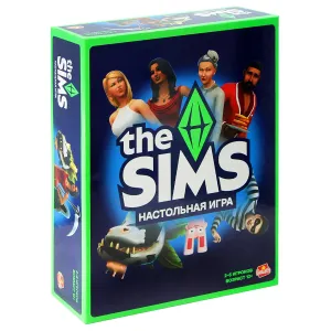 Настольная игра The SIMS русский язык 936668.006