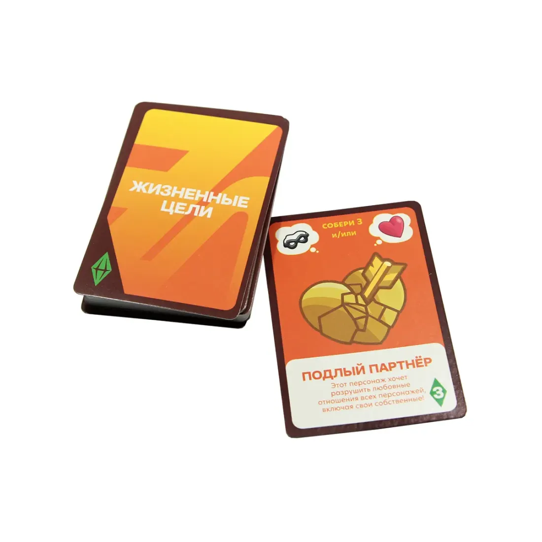 Настольная игра The SIMS русский язык 936668.006