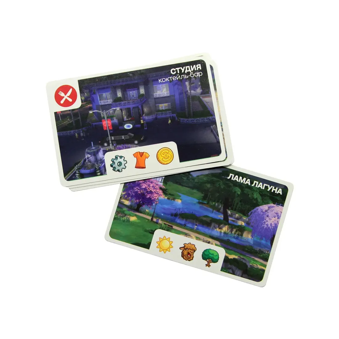 Настольная игра The SIMS русский язык 936668.006