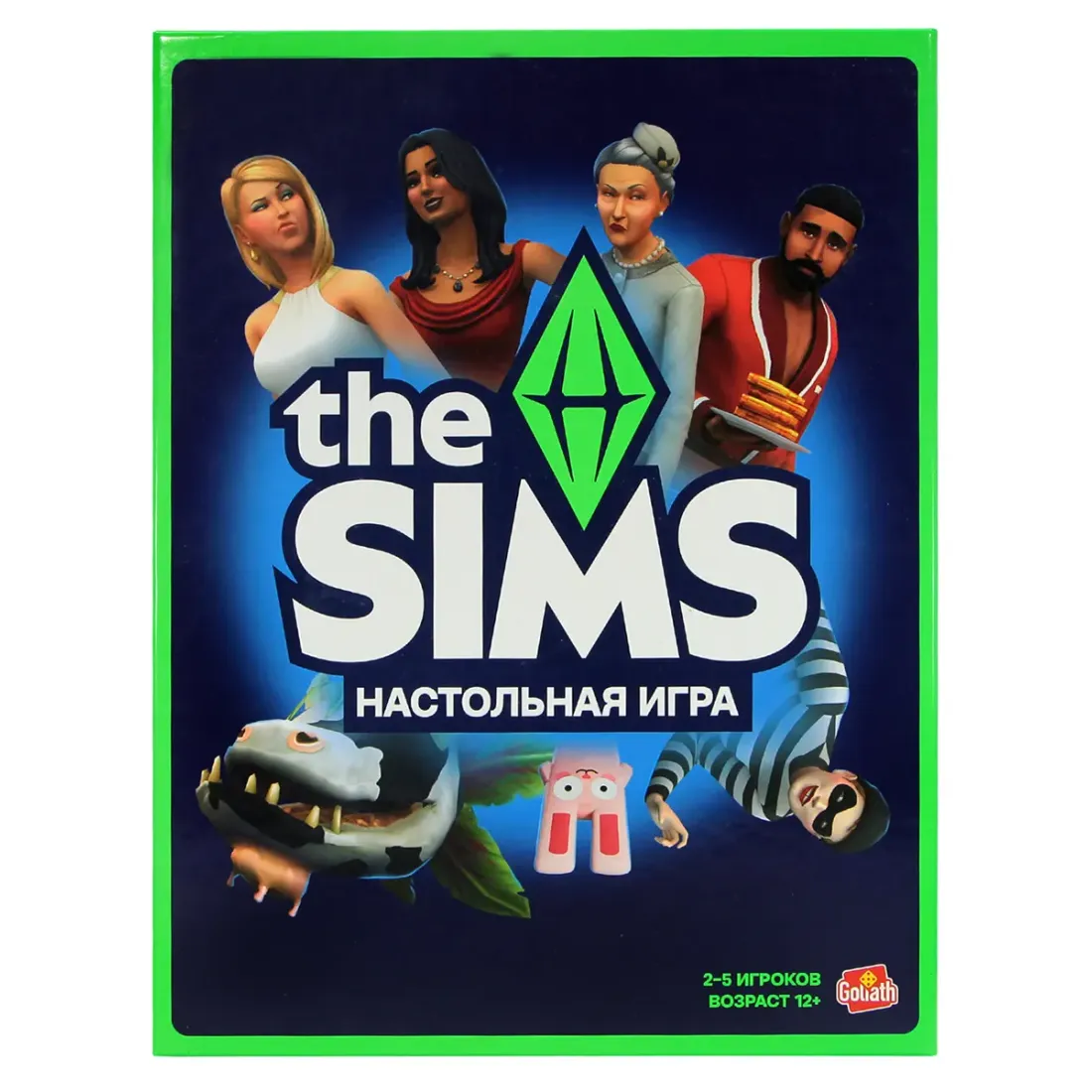 Настольная игра The SIMS русский язык 936668.006