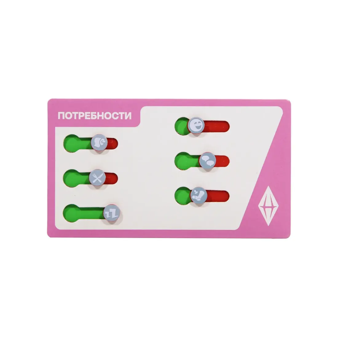 Настольная игра The SIMS русский язык 936668.006