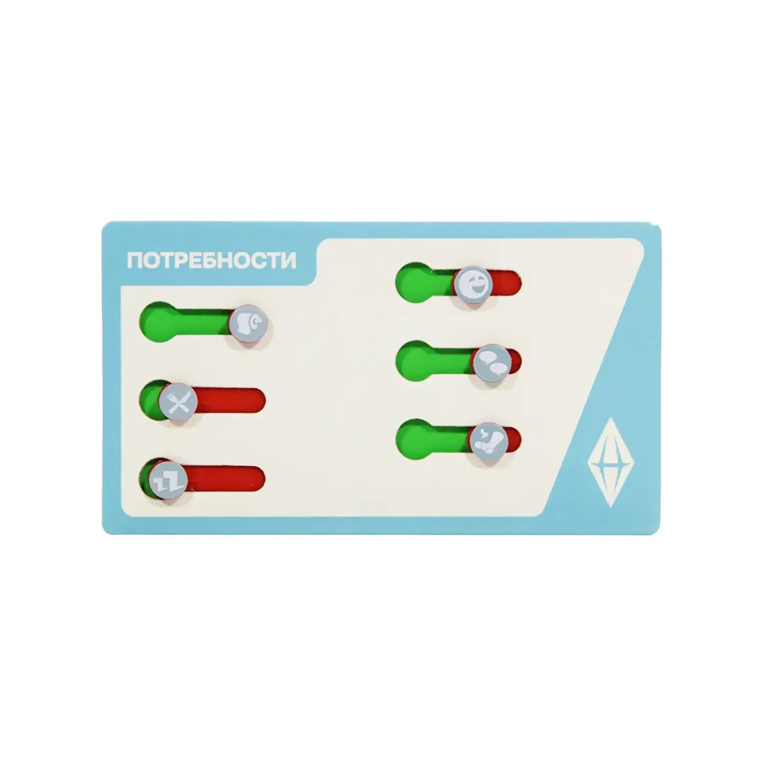 Настольная игра The SIMS русский язык 936668.006