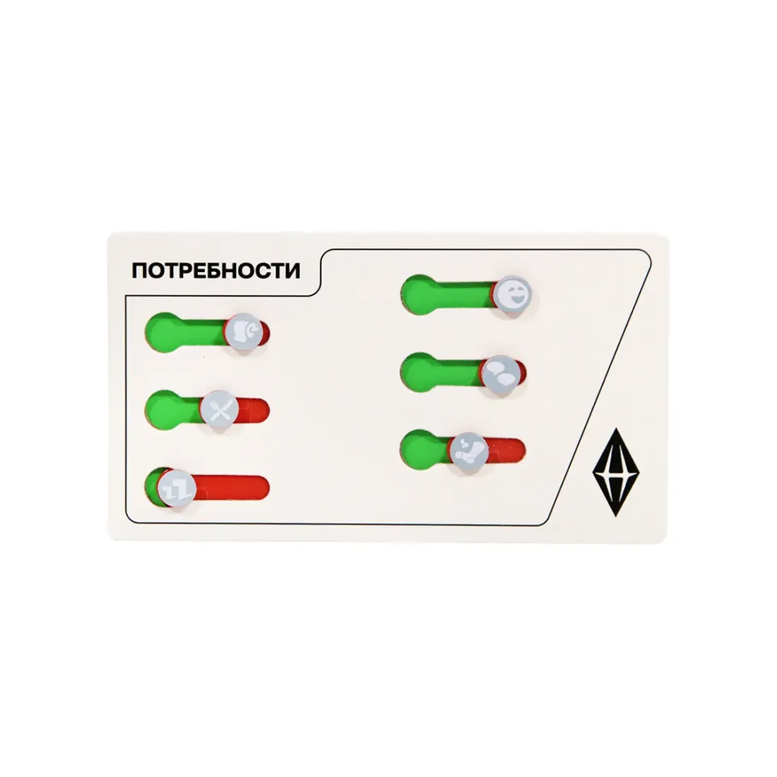 Настольная игра The SIMS русский язык 936668.006