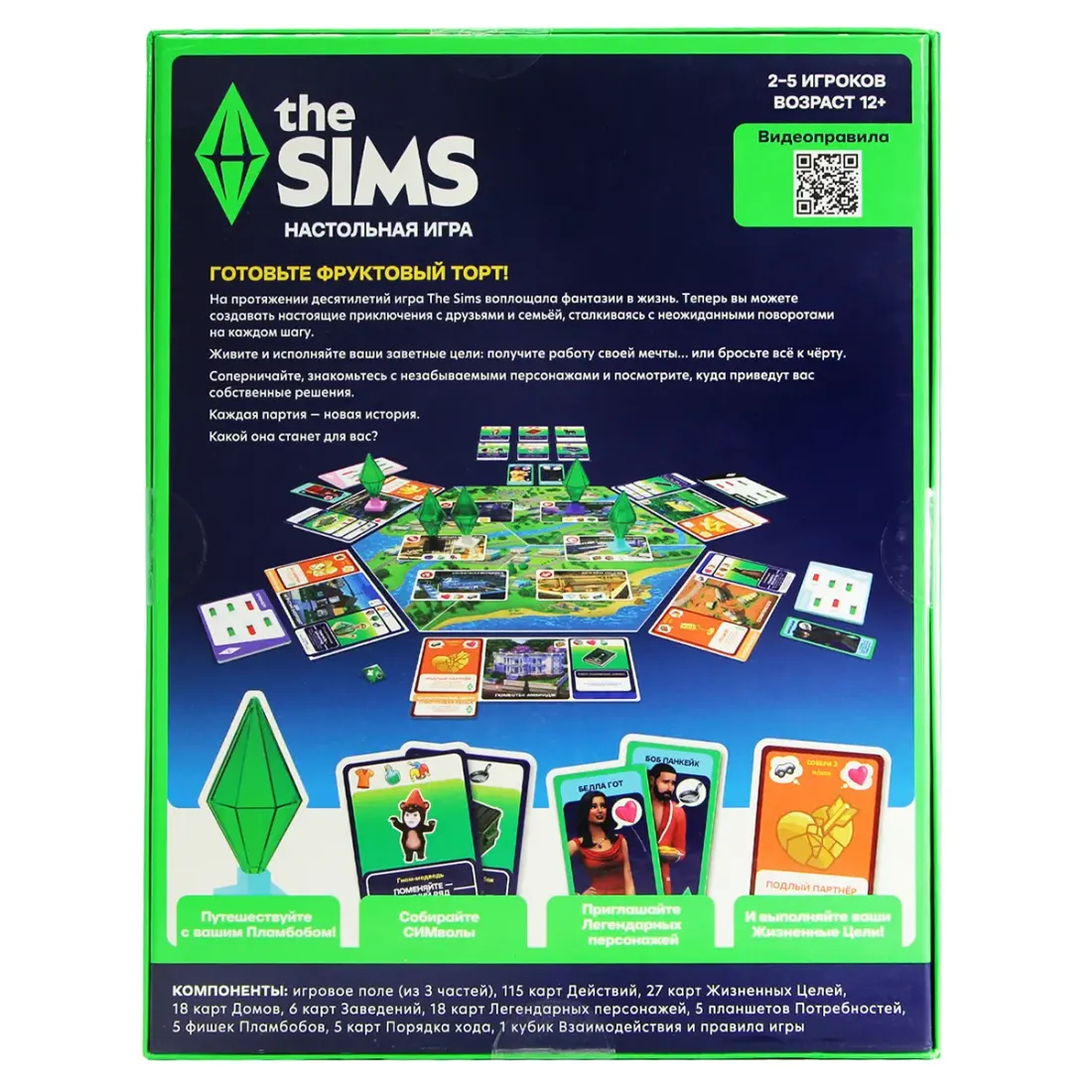 Настольная игра The SIMS русский язык 936668.006