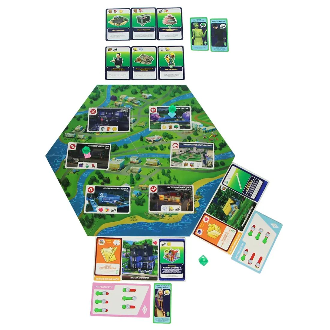 Настольная игра The SIMS русский язык 936668.006