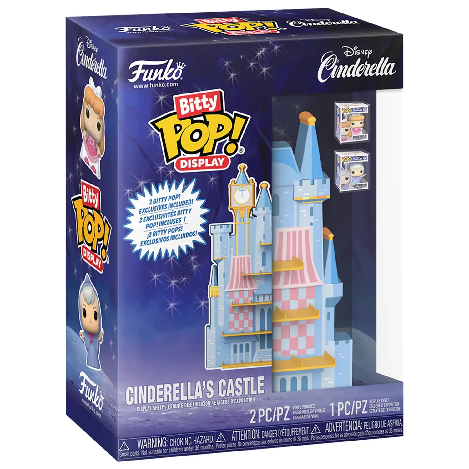 Набор Funko Bitty POP! Display Disney Cinderella\'s Castle 85511