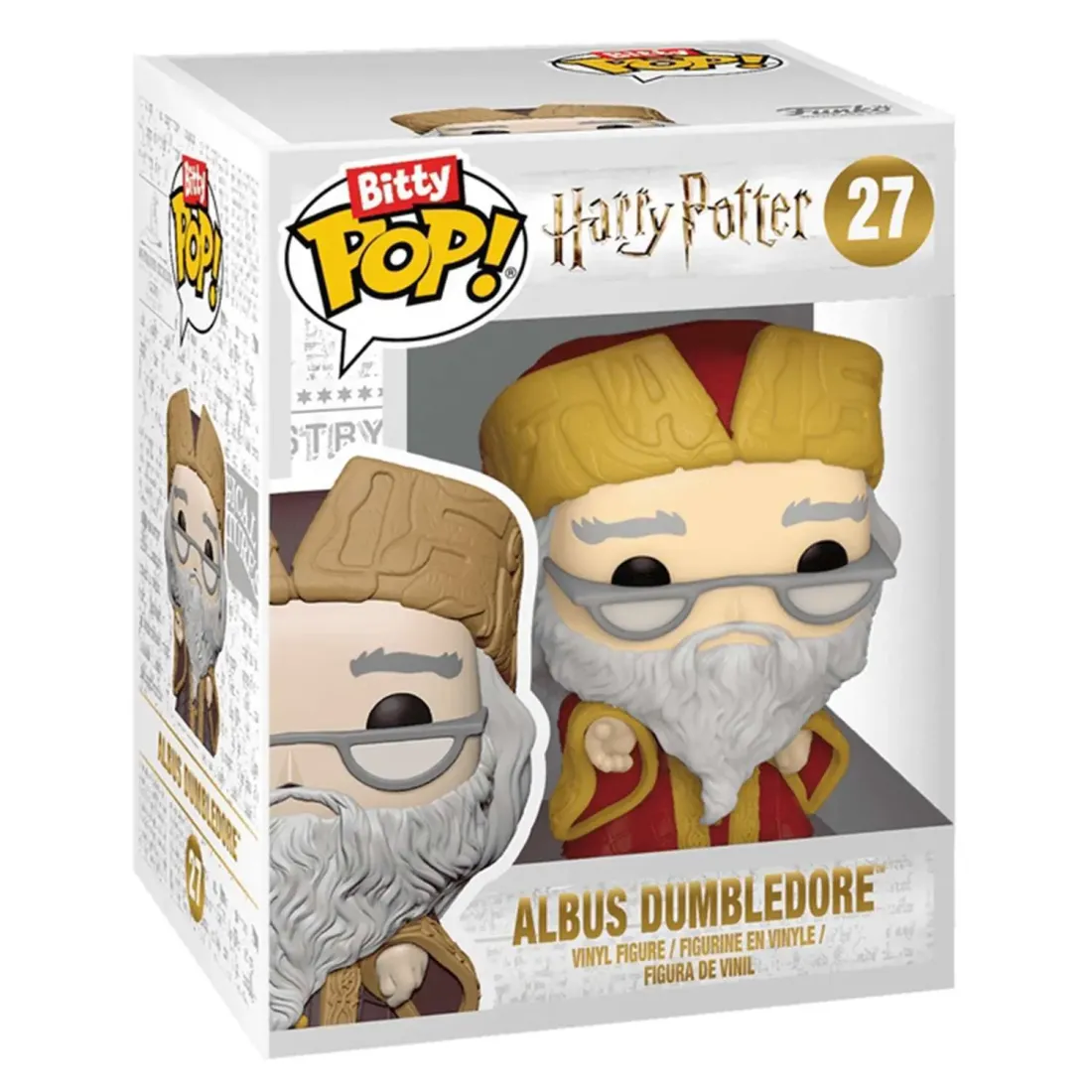 Набор Funko Bitty POP! Display Harry Potter Hogwarts Castle +2 Bitty POP! Dumbledore, Luna 81294