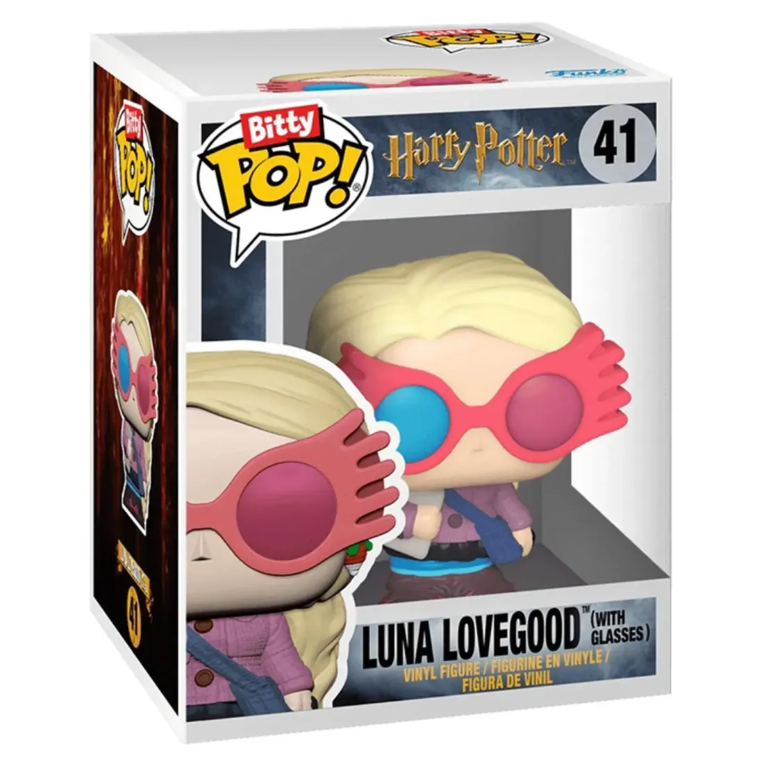 Набор Funko Bitty POP! Display Harry Potter Hogwarts Castle +2 Bitty POP! Dumbledore, Luna 81294