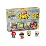 Набор Funko Bitty POP! One Piece Monkey D. Luffy+Zoro+Axe-Hand Morganchase+Chase (1 of 4) 4шт 86892