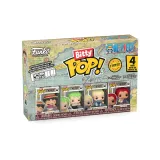 Набор Funko Bitty POP! One Piece Monkey D. Luffy+Zoro+Axe-Hand Morganchase+Chase (1 of 4) 4шт 86892