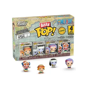 Набор Funko Bitty POP! One Piece Nami+Arlong+Nojiko+Chase (1 of 4) 4шт 86893