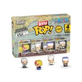 Набор Funko Bitty POP! One Piece Sanji+Zeff+Krieg+Chase (1 of 4) 4шт 86894