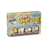 Набор Funko Bitty POP! One Piece Sanji+Zeff+Krieg+Chase (1 of 4) 4шт 86894