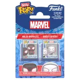 Набор Funko Bitty POP! Spider-Man Miles Morales & Gwen Stacy 2шт 88938