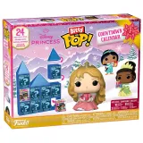 Набор подарочный Funko Bitty POP! Countdown Calendar Disney Princess (10 фиг/9 э/3 у/1 б/1 з) 87001