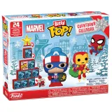 Набор подарочный Funko Bitty POP! Countdown Calendar Marvel Comics (10 фиг/7 э/3 у/2 б/2 з) 87003