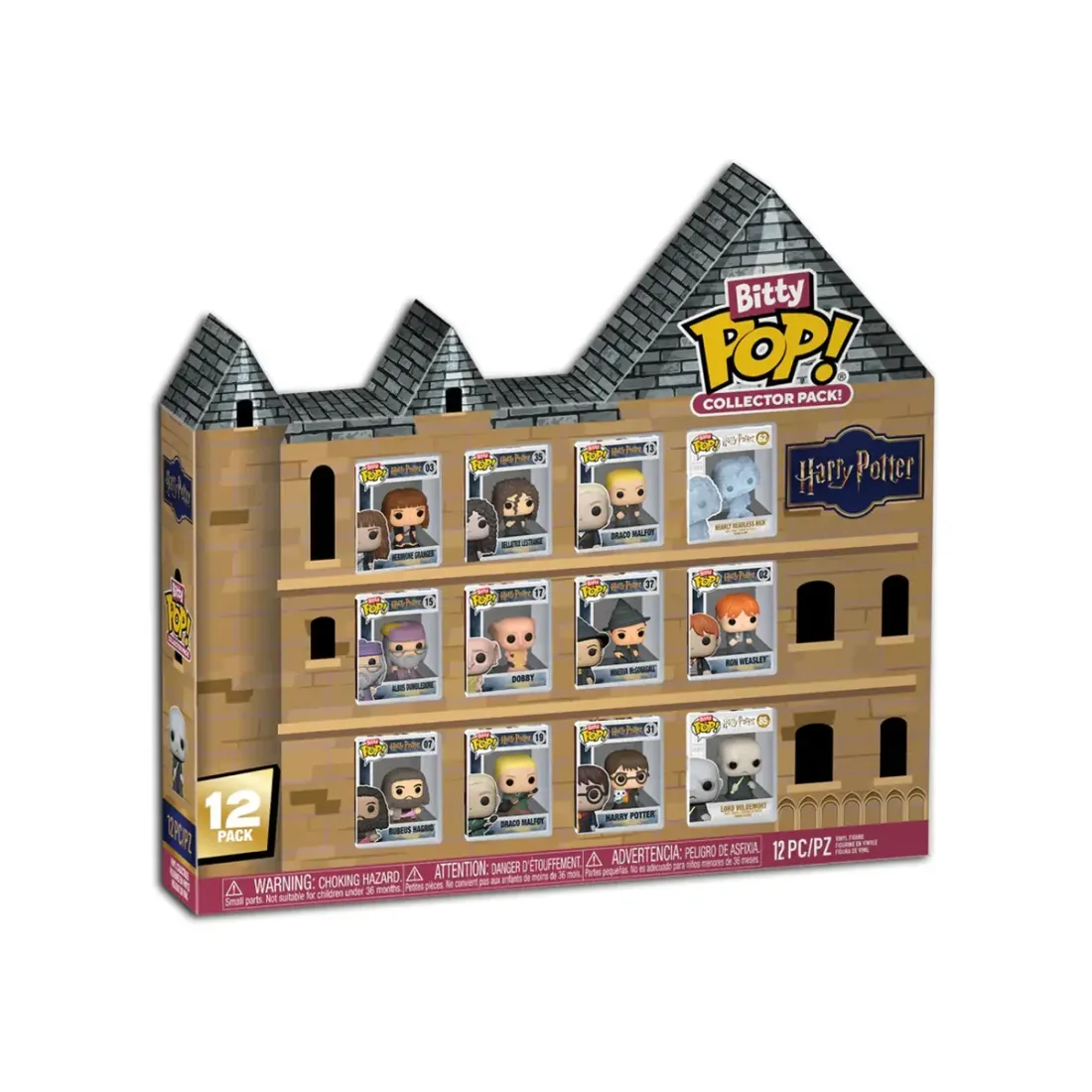 Набор подарочный Funko Bitty POP! Harry Potter 12шт 92219