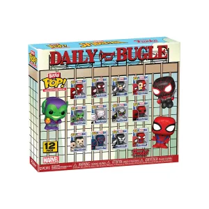 Набор подарочный Funko Bitty POP! Marvel Daily Bugle Spider-Man 12шт 88985