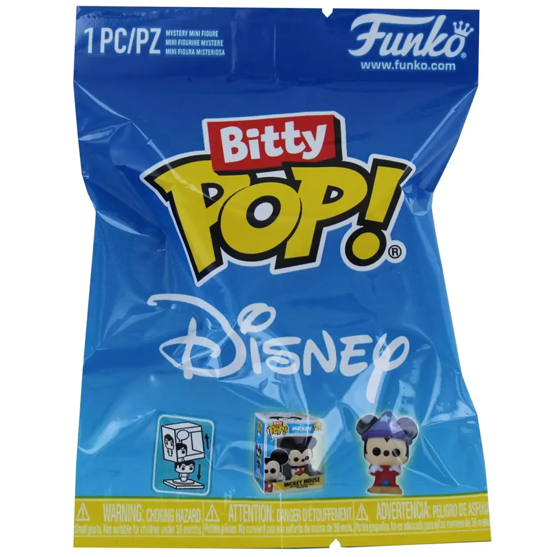 Фигурка Funko Bitty POP! Disney Mystery 1 штука в ассортименте (из12) 79438