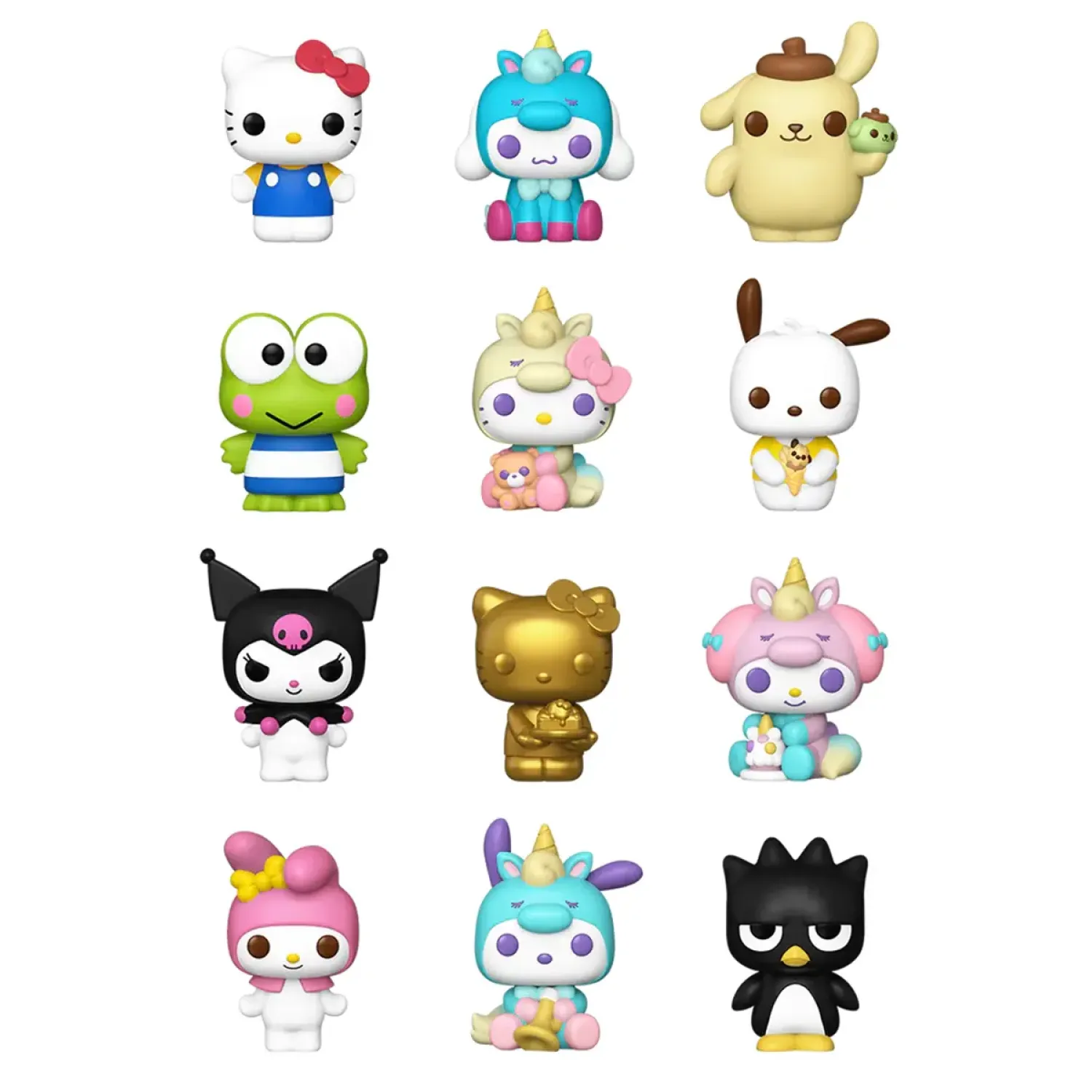 Фигурка Funko Bitty POP! Hello Kitty & Friends 1 штука в ассортименте (из12) 85725