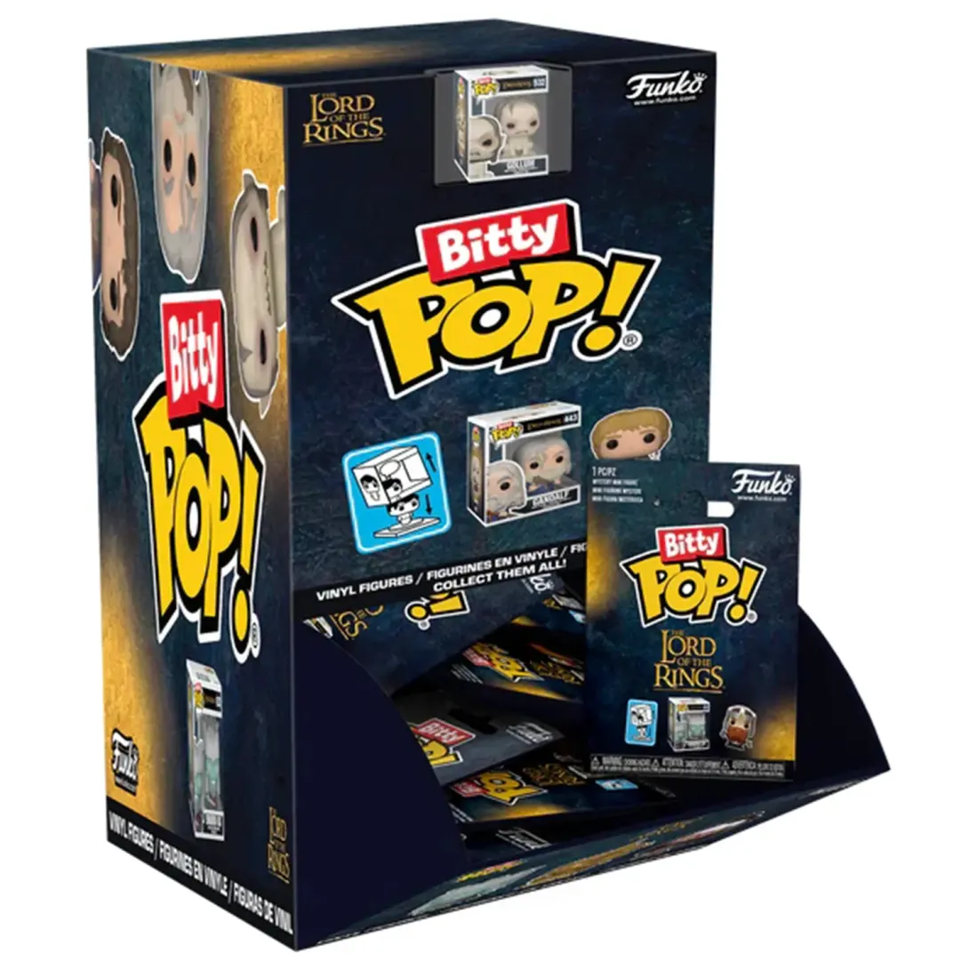 Фигурка Funko Bitty POP! LOTR Mystery 1 штука в ассортименте (из12) 76399