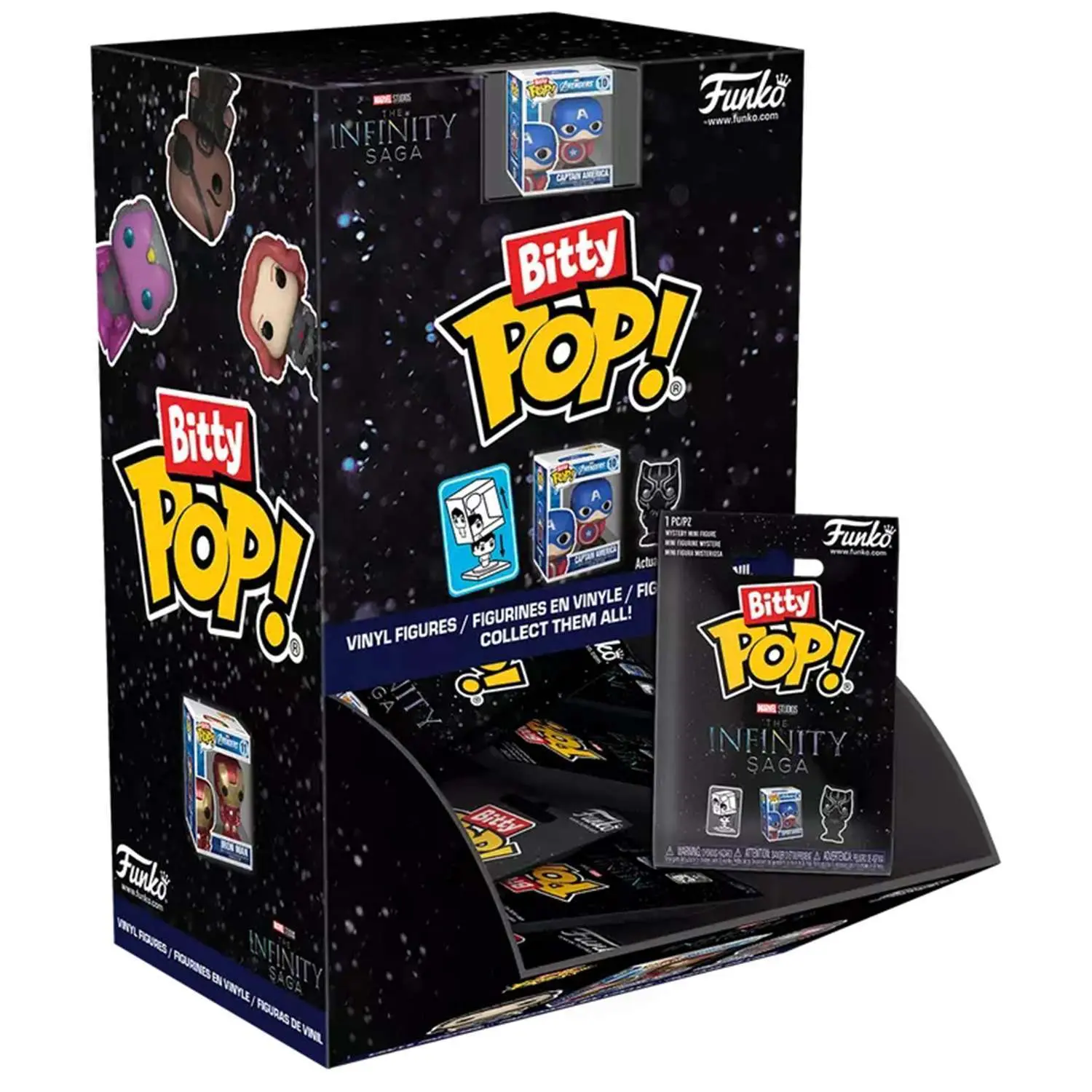 Фигурка Funko Bitty POP! Marvel Mystery 1 штука в ассортименте (из12) 81119