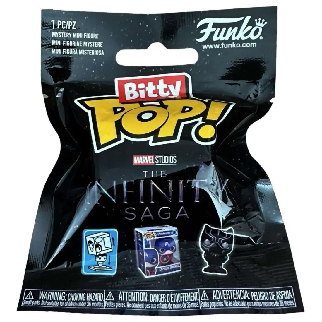 Фигурка Funko Bitty POP! Marvel Mystery 1 штука в ассортименте (из12) 81119