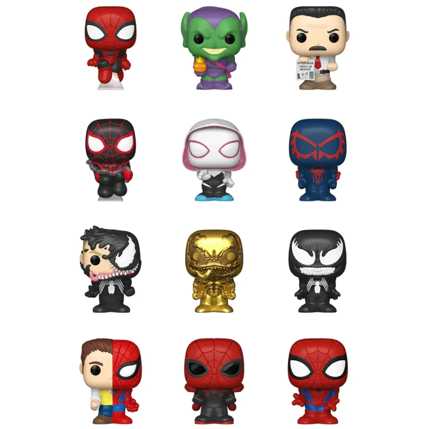 Фигурка Funko Bitty POP! Marvel Spider-Man 1 штука в ассортименте (из12) 85719