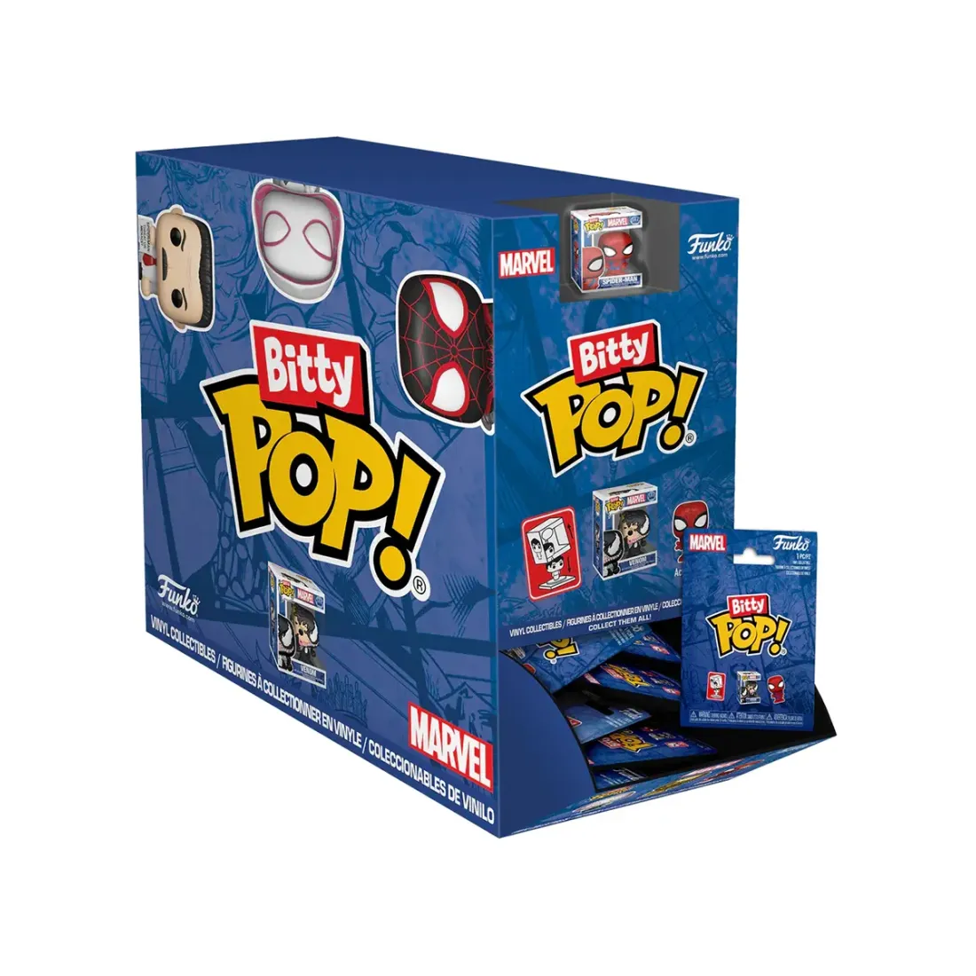 Фигурка Funko Bitty POP! Marvel Spider-Man 1 штука в ассортименте (из12) 85719