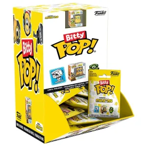 Фигурка Funko Bitty POP! Movies Minions Mystery 1 штука в ассортименте (из12) 76382