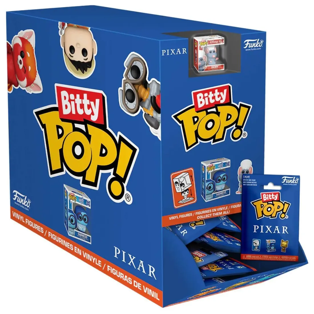 Фигурка Funko Bitty POP! Pixar Mystery 1 штука в ассортименте (из12) 76402