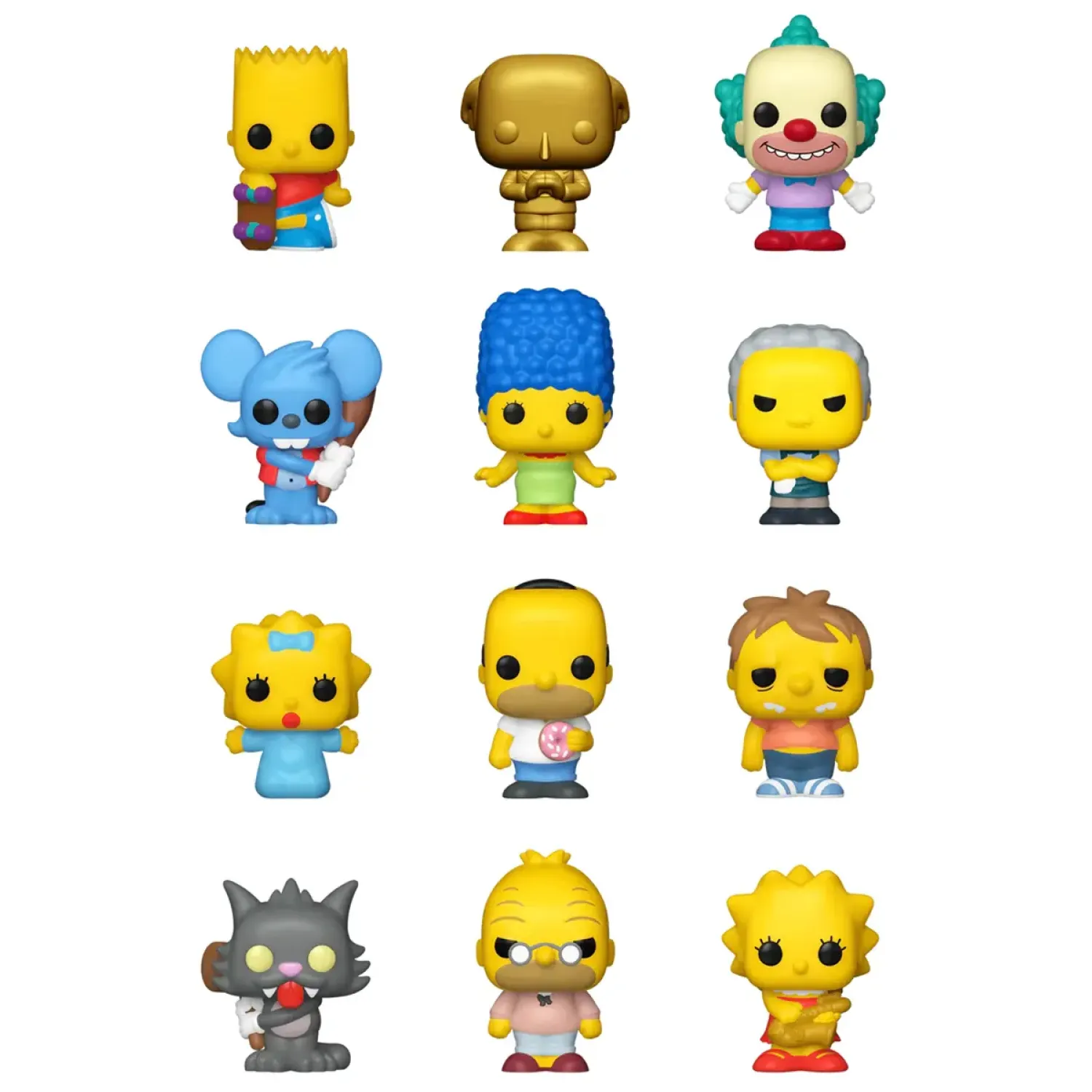 Фигурка Funko Bitty POP! Simpsons 1 штука в ассортименте (из12) 85722
