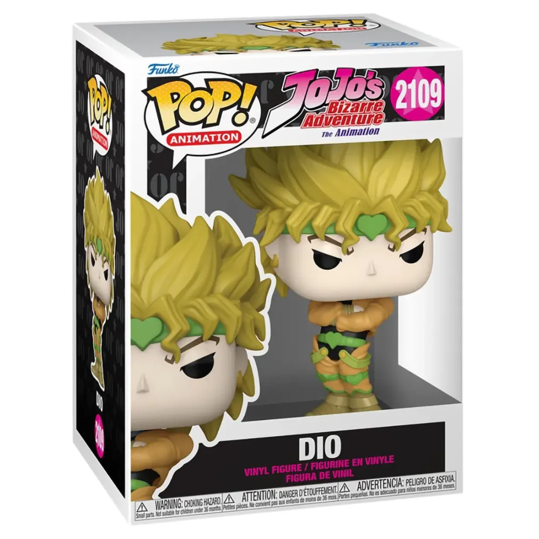 Фигурка Funko POP! Animation JoJo's Bizarre Adventure Dio (2109) 88462