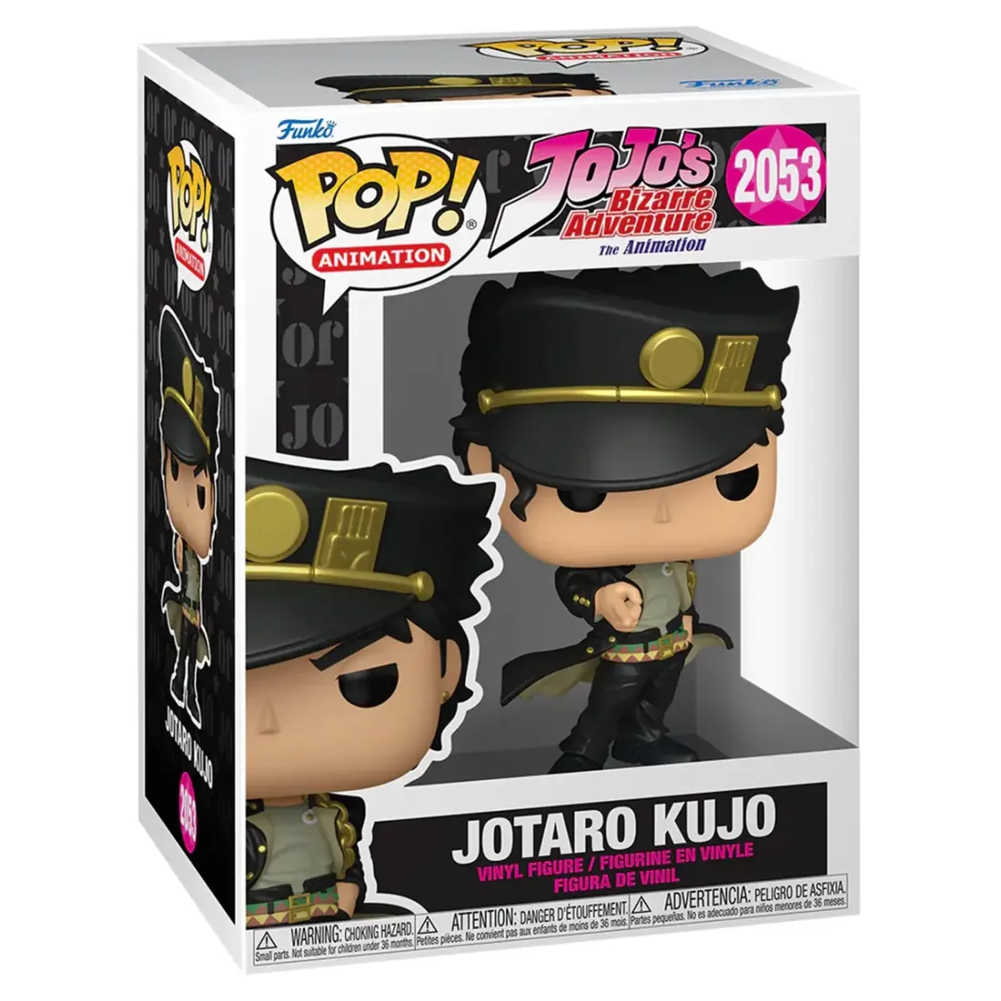 Фигурка Funko POP! Animation JoJo's Bizarre Adventure Jotaro Kujo (2053) 88460