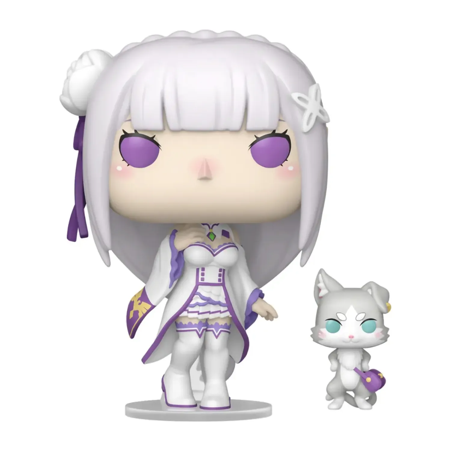 Фигурка Funko POP! Animation Re:Zero Emilia w/Puck (2112) 86515
