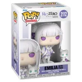 Фигурка Funko POP! Animation Re:Zero Emilia w/Puck (2112) 86515
