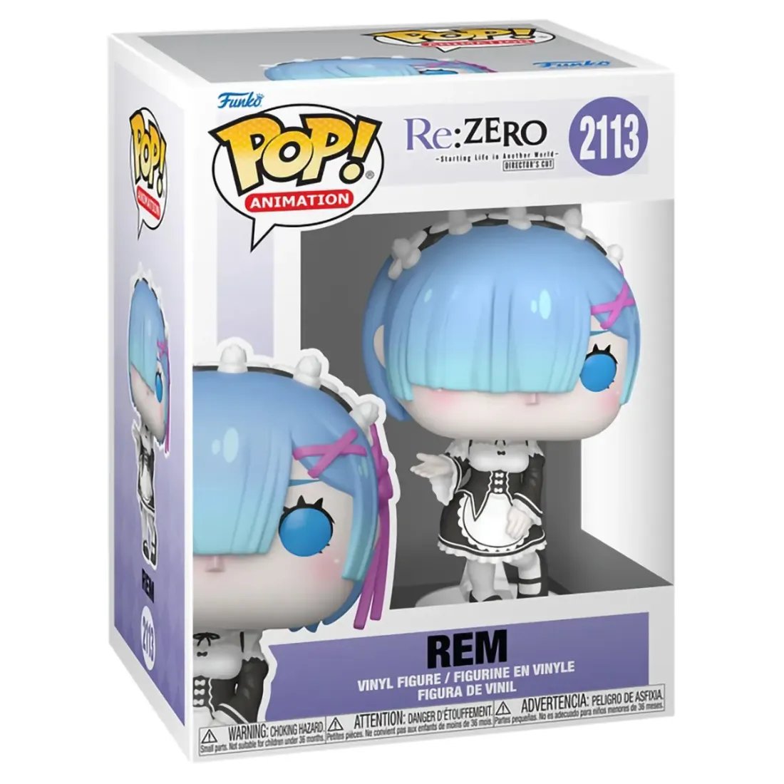 Фигурка Funko POP! Animation Re:Zero Rem w/Chase (2113) 86513