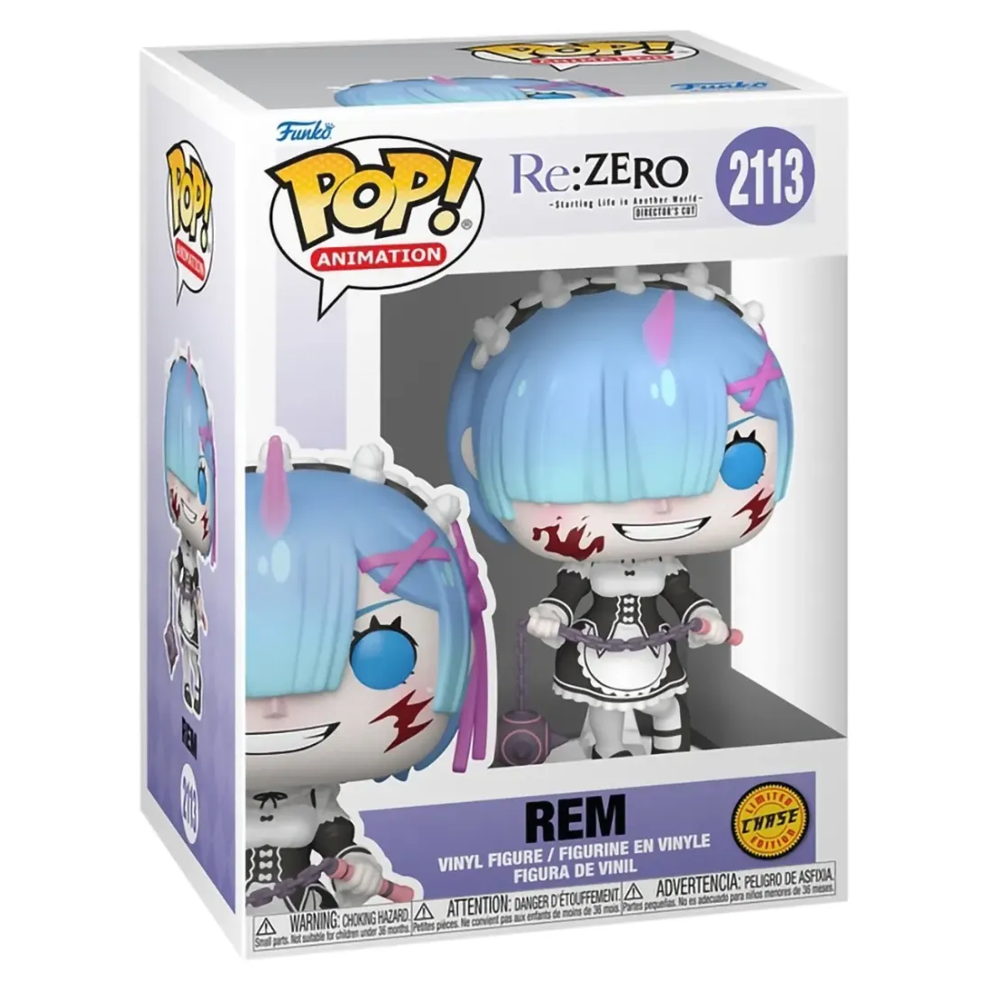 Фигурка Funko POP! Animation Re:Zero Rem w/Chase (2113) 86513