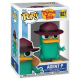 Фигурка Funko POP! Disney Phineas and Ferb Agent Perry (1627) 86691