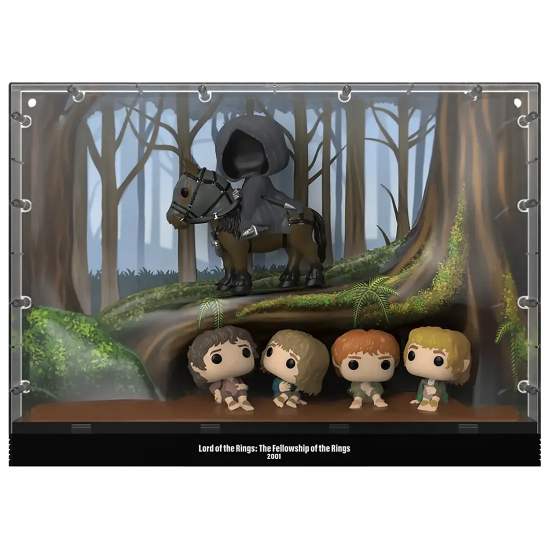 Фигурка Funko POP! Moment LOTR Fellowship Of The Ring Ringwraith/Frodo/Pippin/Sam/Merry (09) 73251