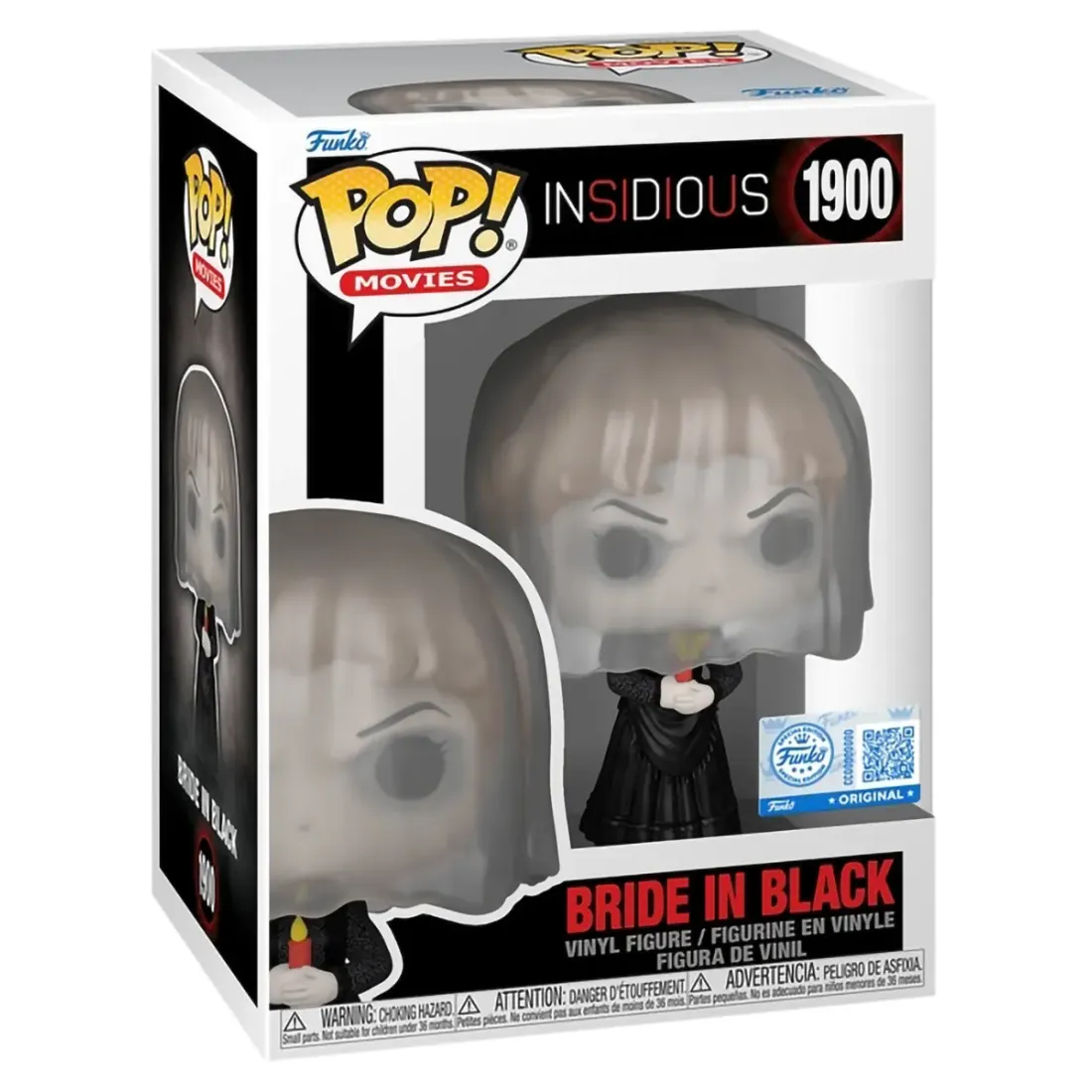 Фигурка Funko POP! Movies Insidious Bride in Black (Exc) (1900) 87251