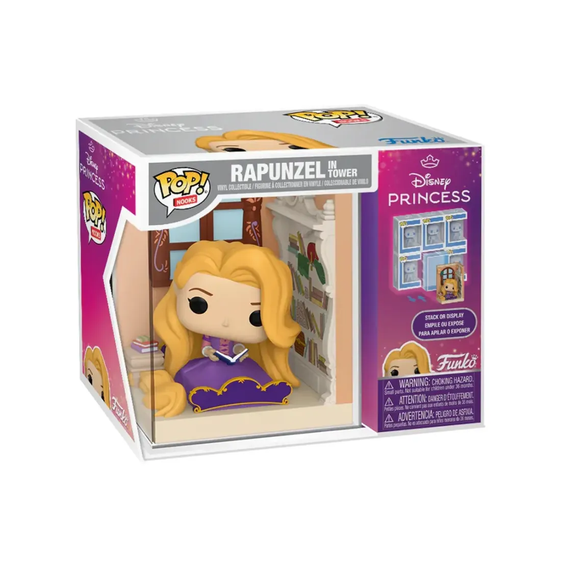 Фигурка Funko POP! Nooks Disney Princess Tangled Rapunzel In Tower 86413