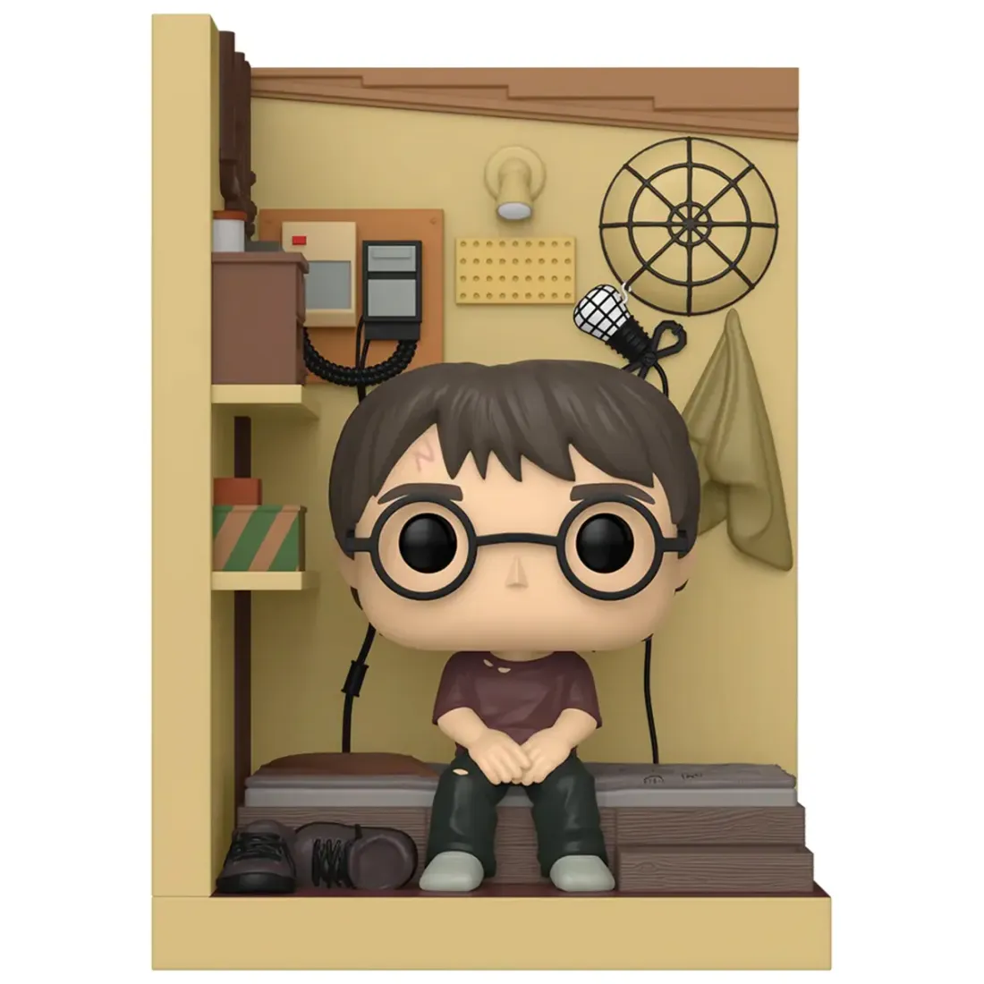 Фигурка Funko POP! Nooks Harry Potter Harry Potter in Cupboard 86246