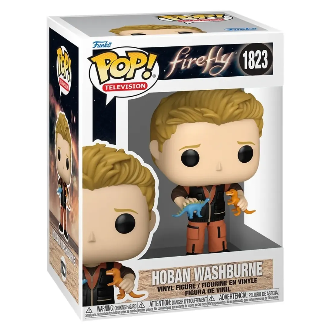 Фигурка Funko POP! TV Firefly S2 Hoban Washburne (1823) 87818