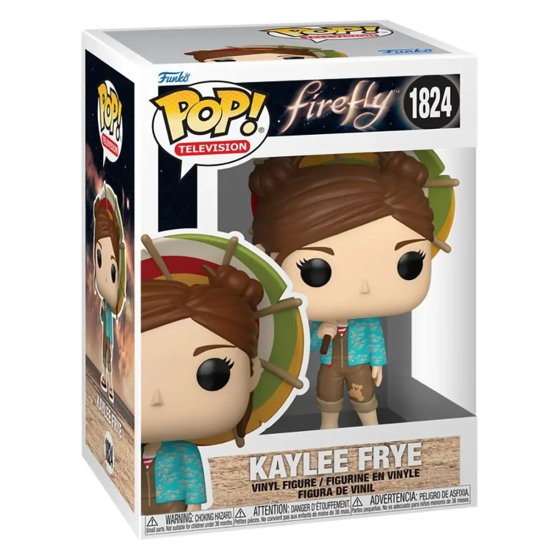 Фигурка Funko POP! TV Firefly S2 Kaylee Frye (1824) 87821