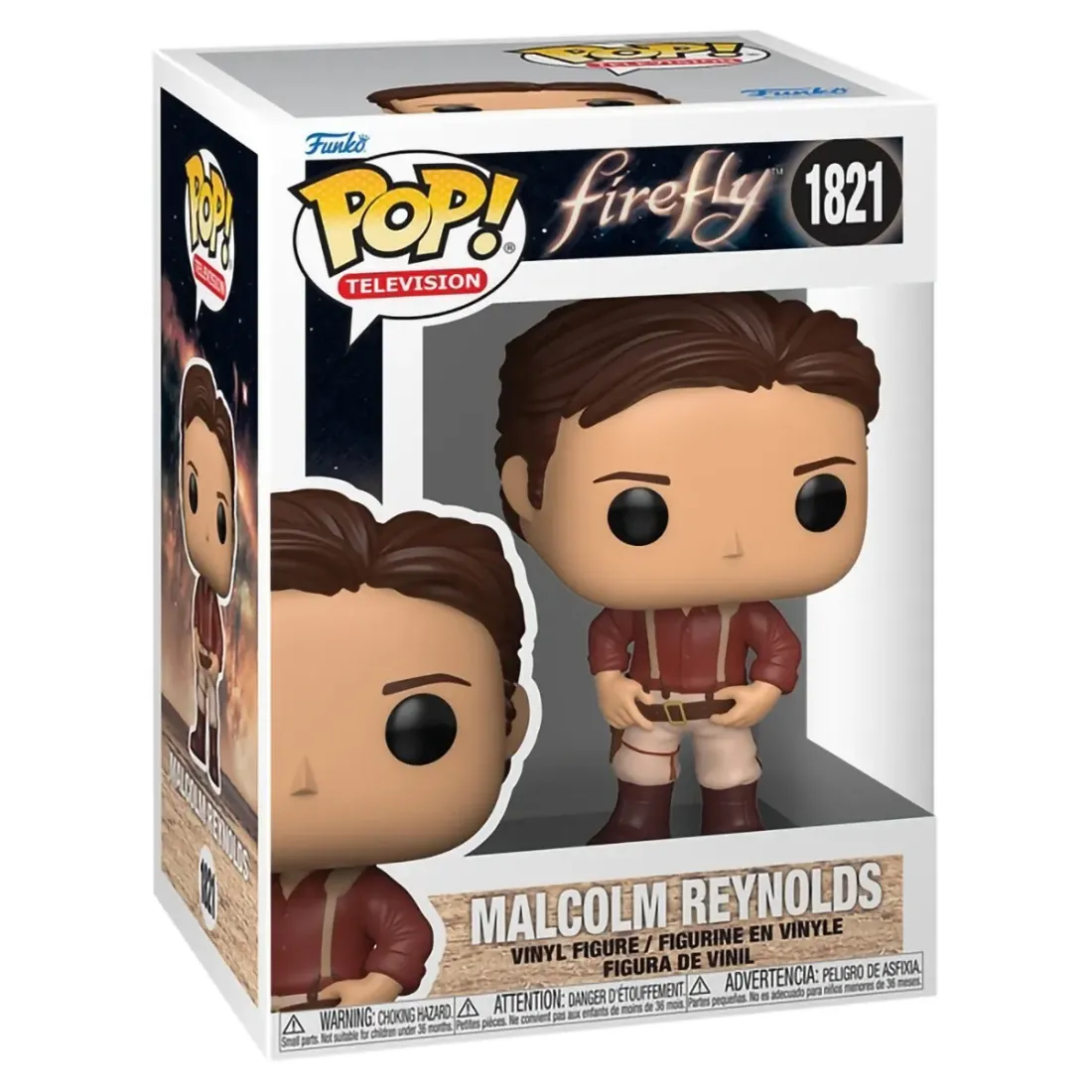 Фигурка Funko POP! TV Firefly S2 Malcolm Reynolds (1821) 87822