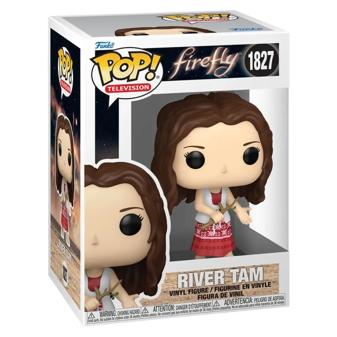 Фигурка Funko POP! TV Firefly S2 River Tam (1827) 87823