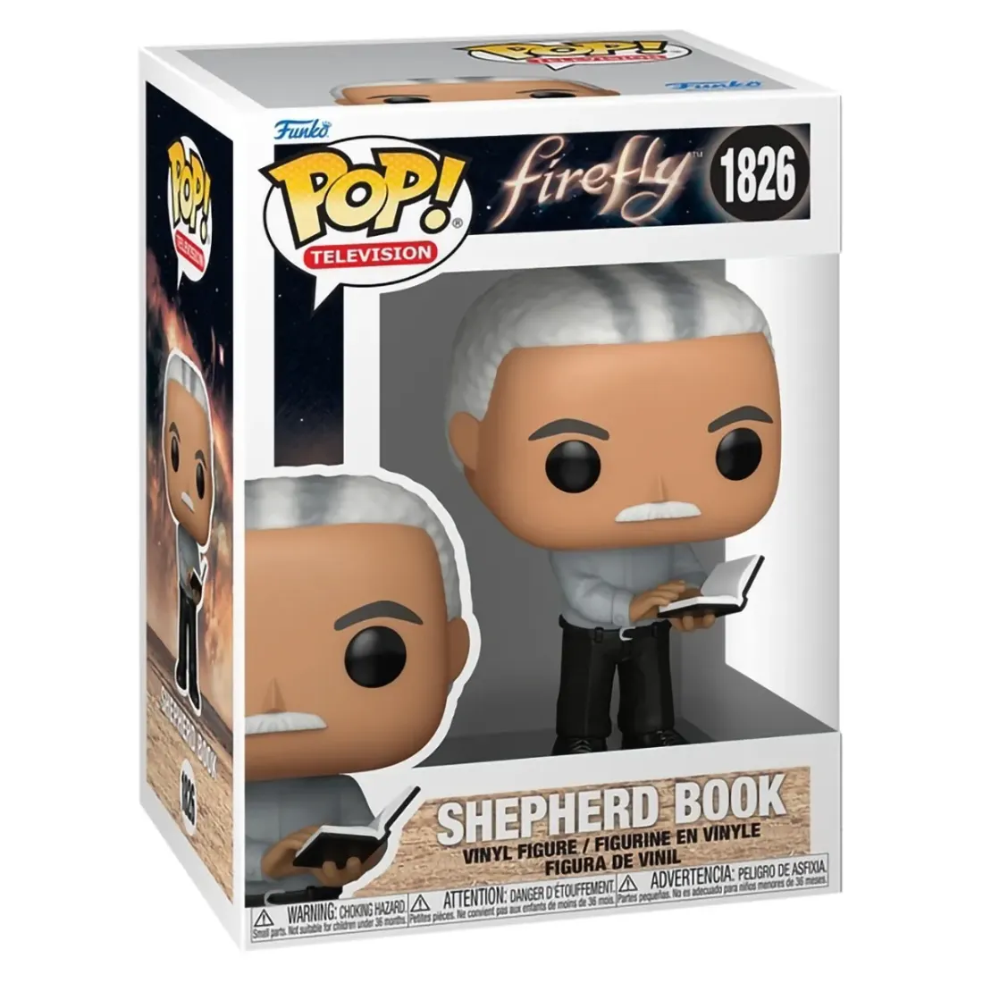 Фигурка Funko POP! TV Firefly S2 Shepherd Book w/Chase (1826) 87820