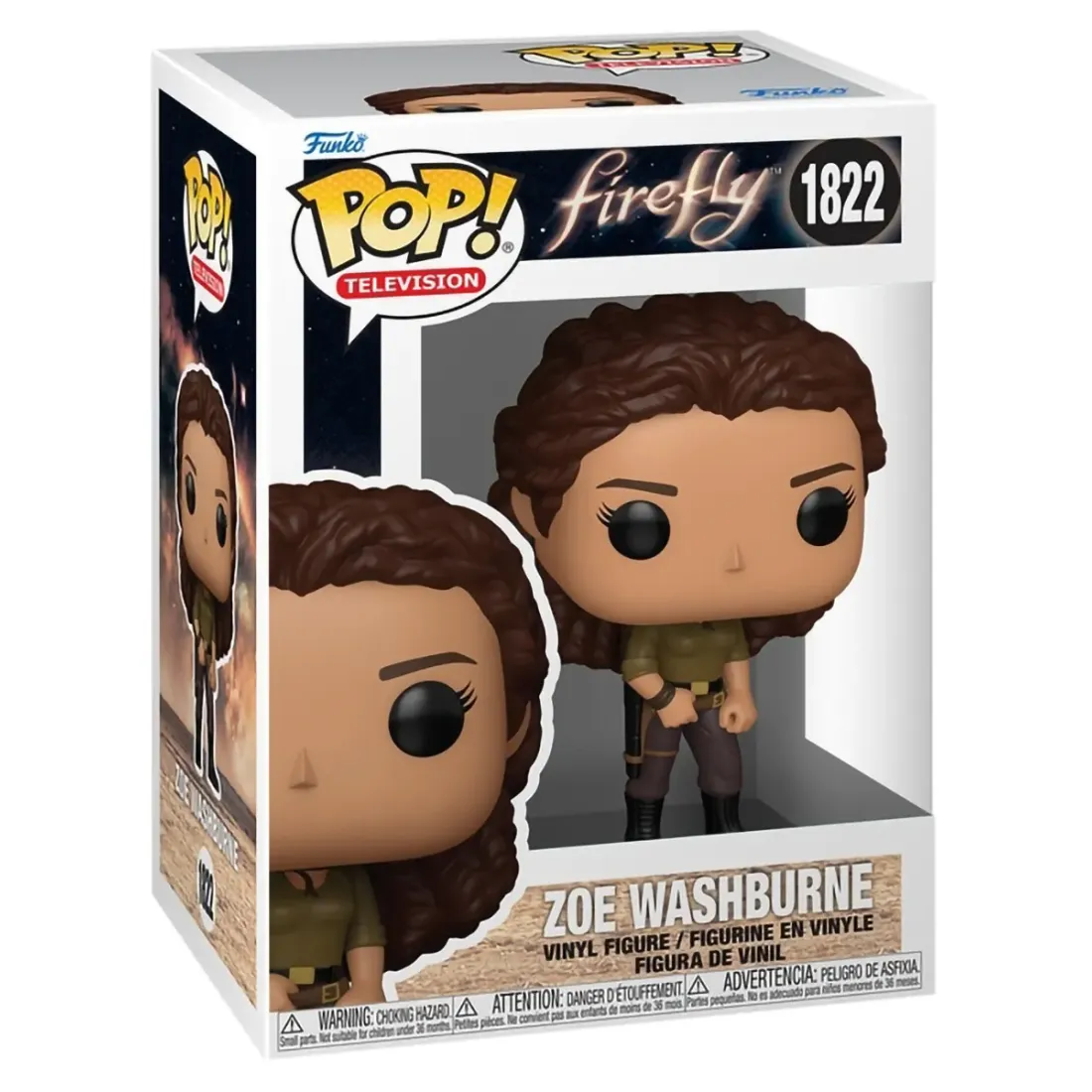 Фигурка Funko POP! TV Firefly S2 Zoe Washburne (1822) 87824