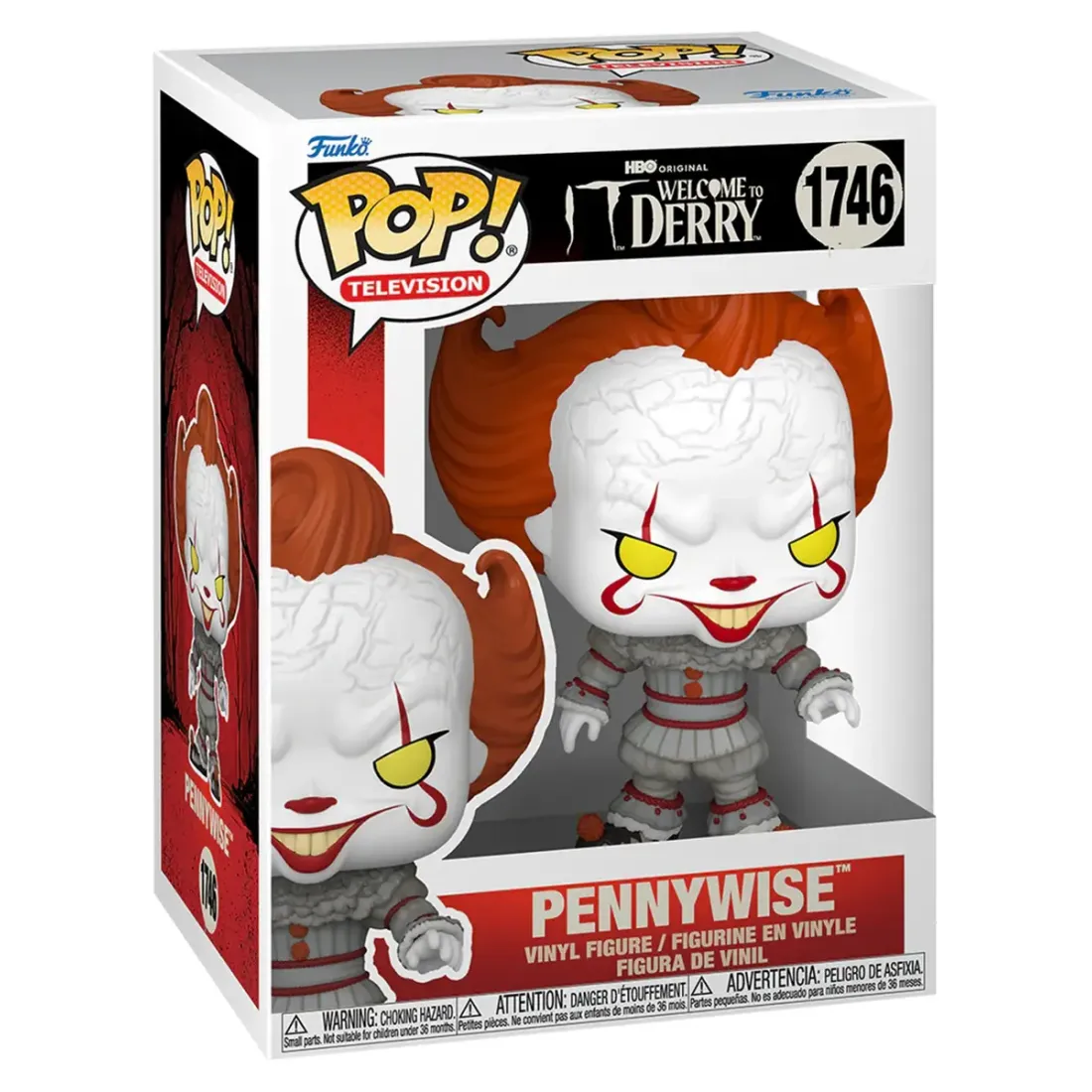 Фигурка Funko POP! TV IT Welcome to Derry Pennywise (1746) 86675